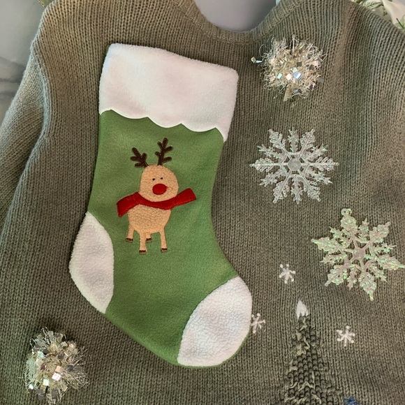 Ugly Christmas Sweater Contest Winner!! Large - Picture 6 of 7